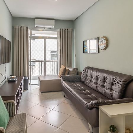 Apartamento Guaruja Praia Tombo Buitenkant foto