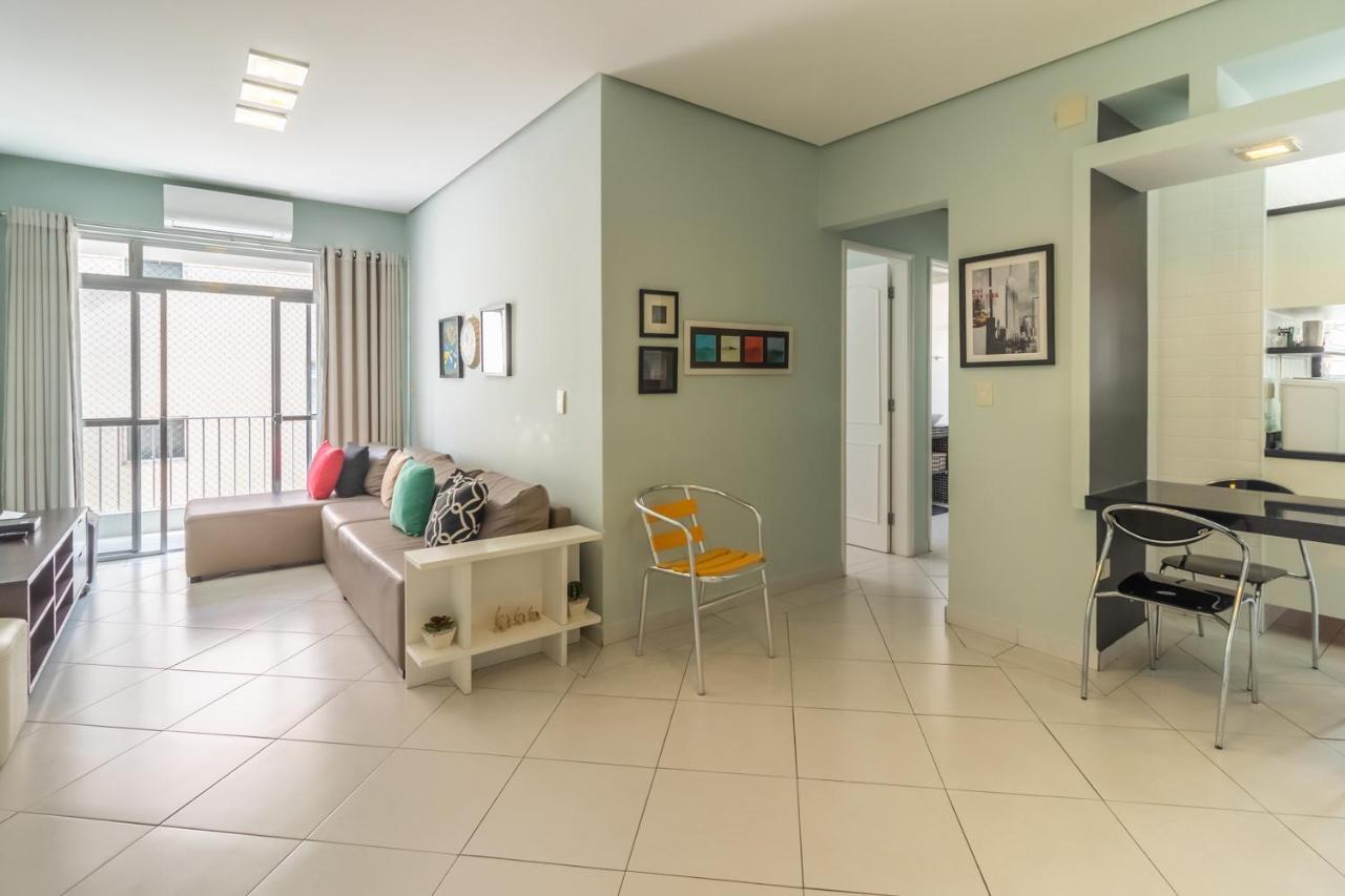 Apartamento Guaruja Praia Tombo Buitenkant foto