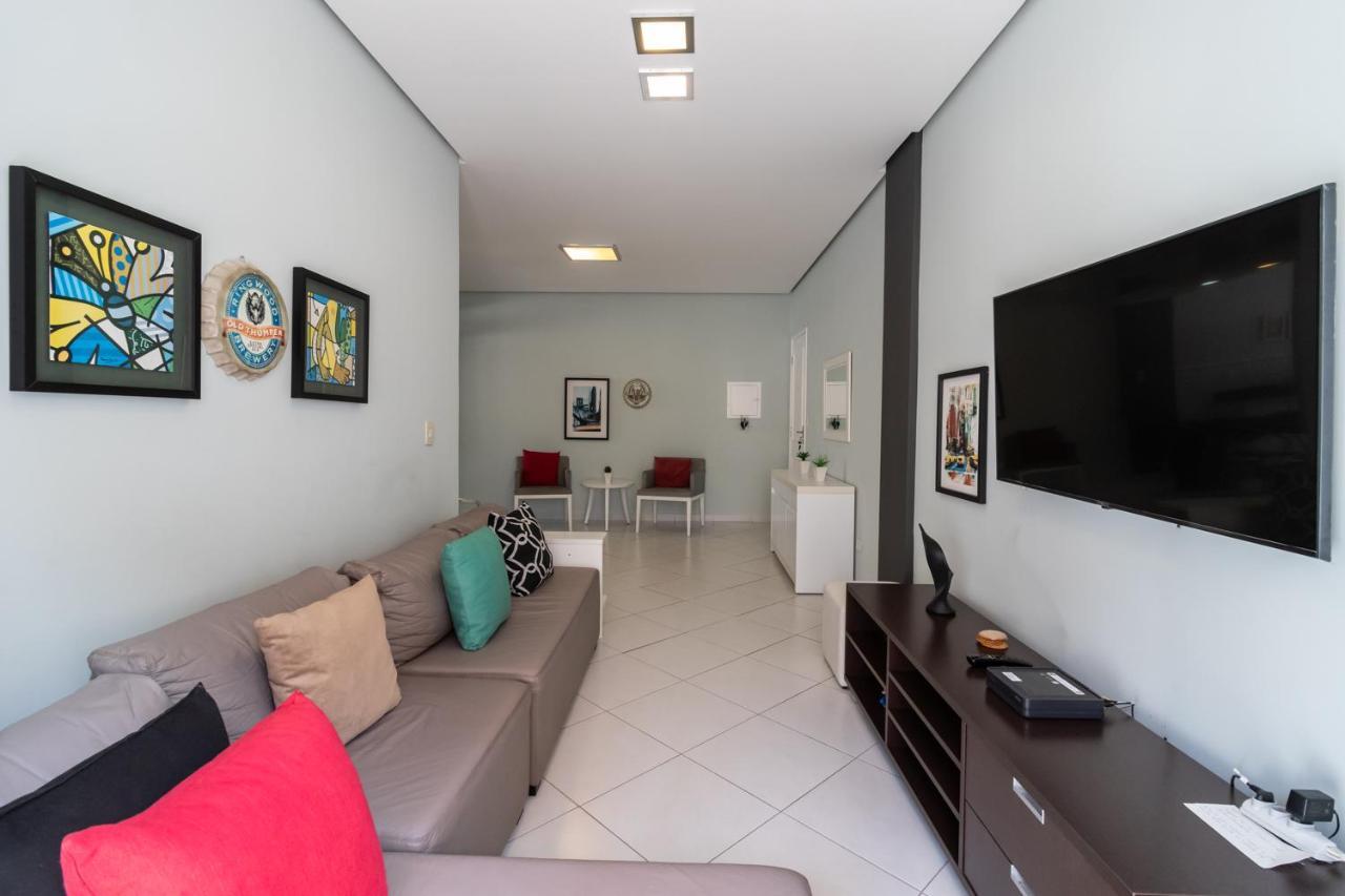Apartamento Guaruja Praia Tombo Buitenkant foto