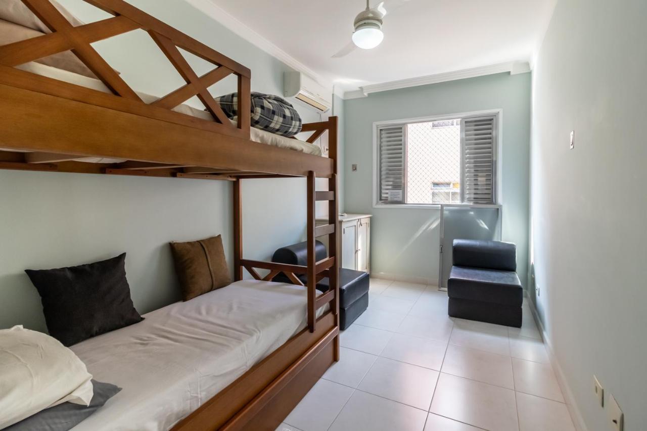 Apartamento Guaruja Praia Tombo Buitenkant foto