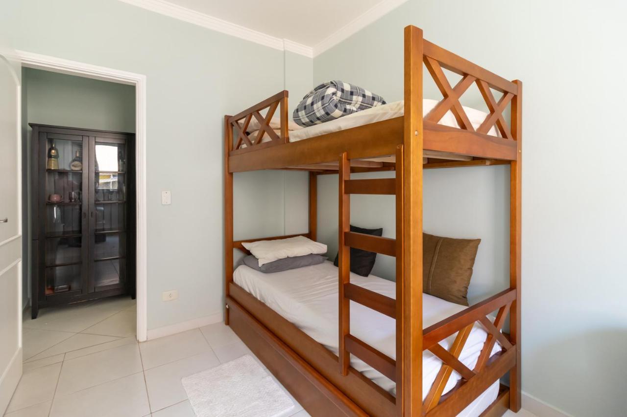 Apartamento Guaruja Praia Tombo Buitenkant foto