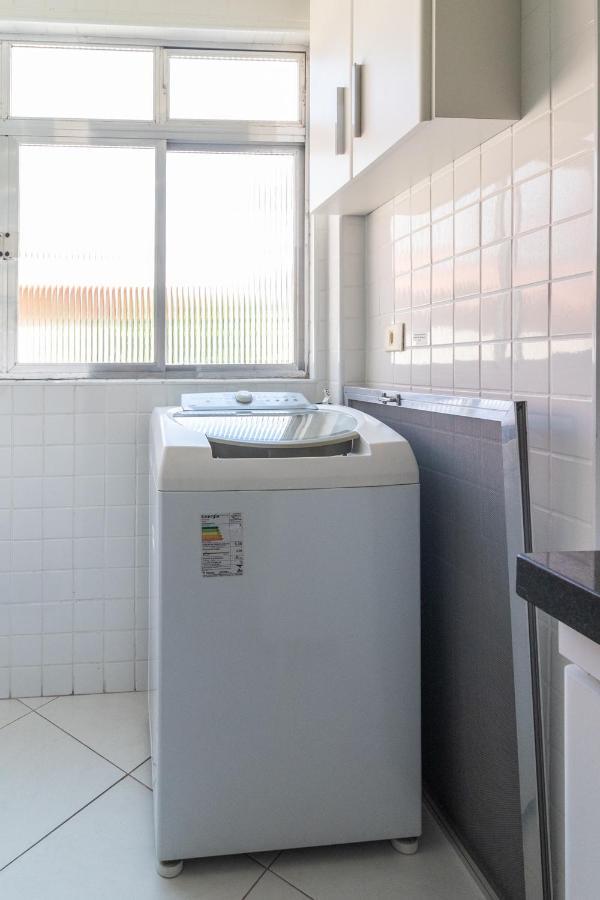 Apartamento Guaruja Praia Tombo Buitenkant foto