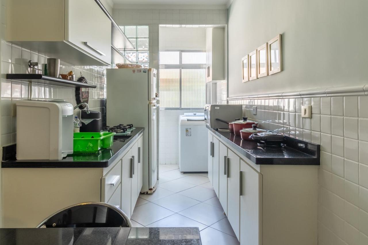 Apartamento Guaruja Praia Tombo Buitenkant foto