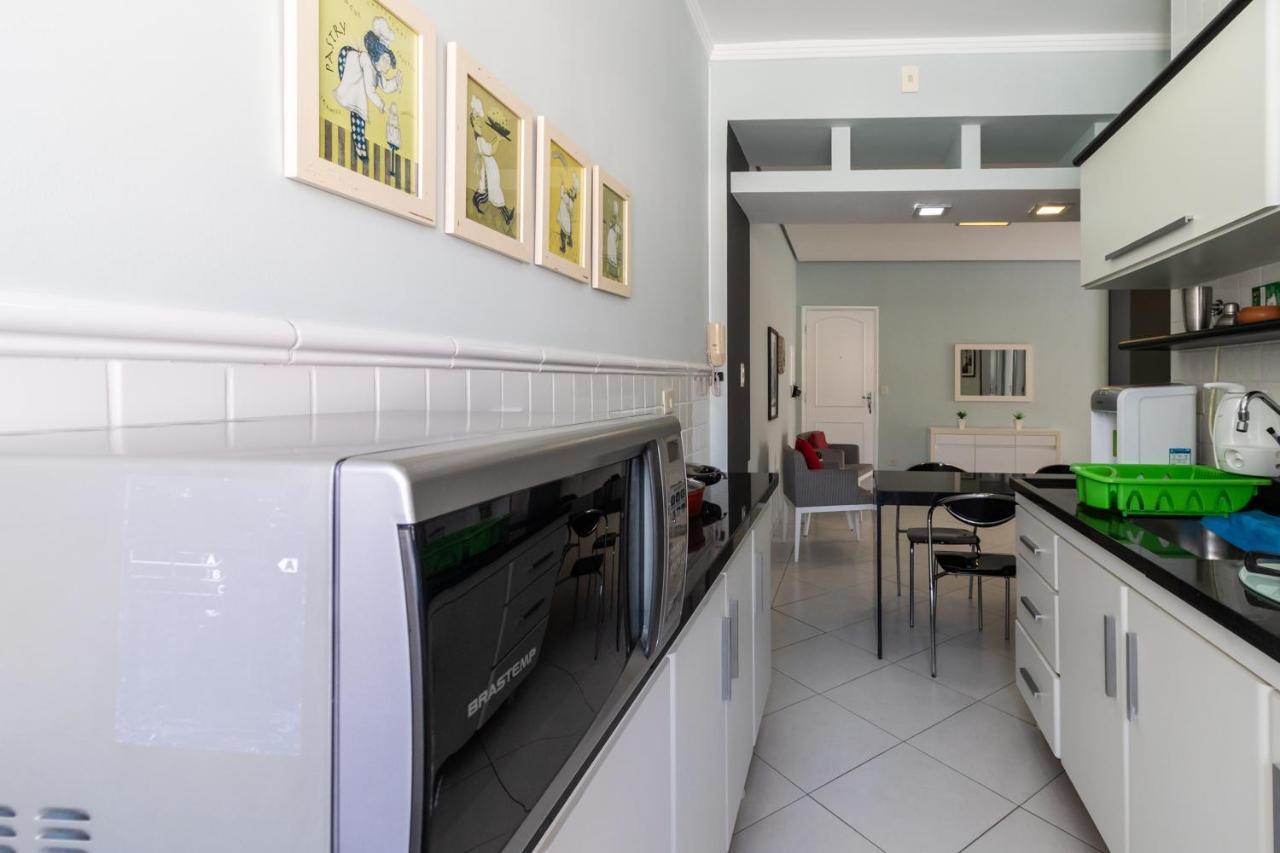 Apartamento Guaruja Praia Tombo Buitenkant foto