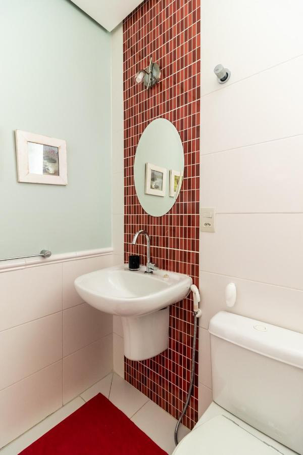 Apartamento Guaruja Praia Tombo Buitenkant foto